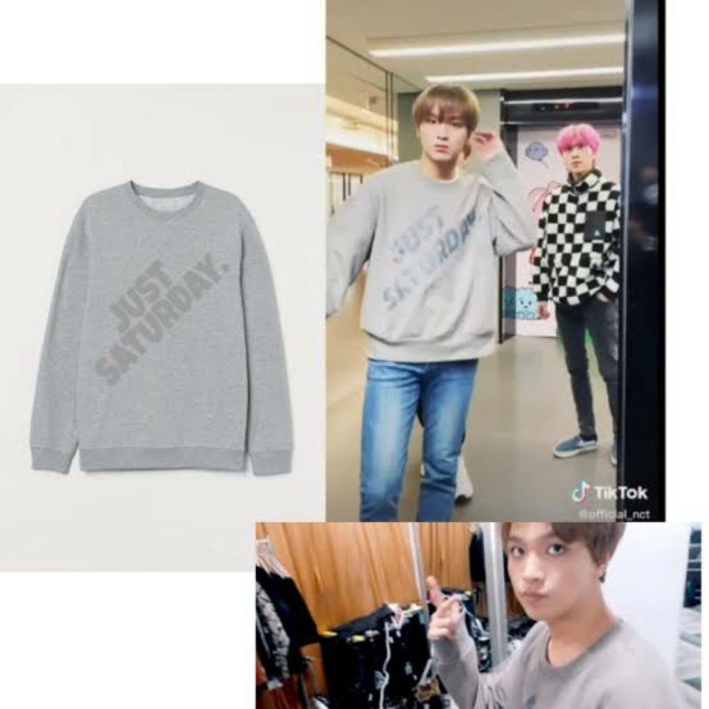 NCT Haechan style Just Saturday / Sweater Basic  NCT
