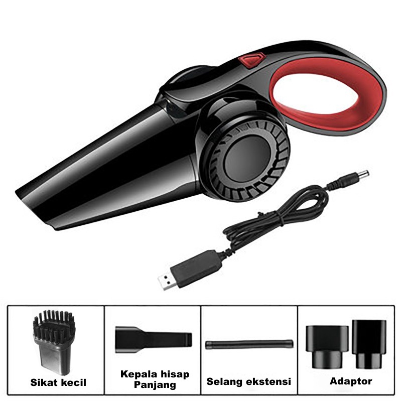 Vacuum Penyedot Debu Lantai Dan Sofa Vacuum Cleaner Pembersih Debu Murah Praktis 2 in 1 WHI FURNITURE SHOP