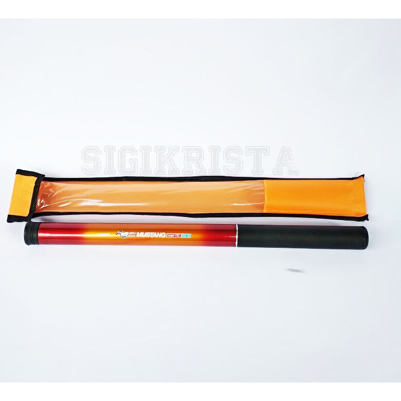 Joran Tegek Mustang 450 Cm - Ruas Pendek - Murah