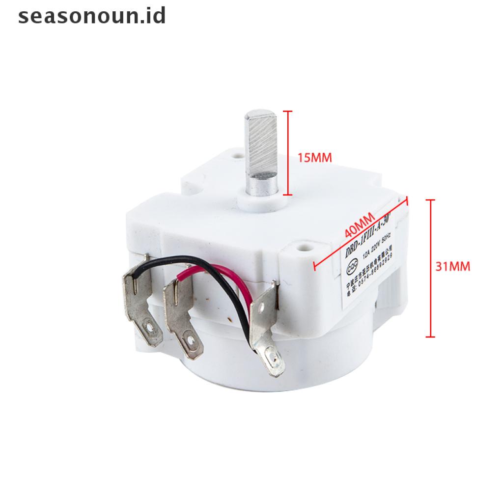 (seasonoun) Ddfb-30 Timer Masak Elektrik Tipe Mchanical