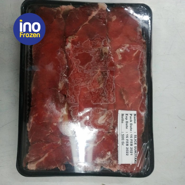 

Daging slice sukiyaki 500 g