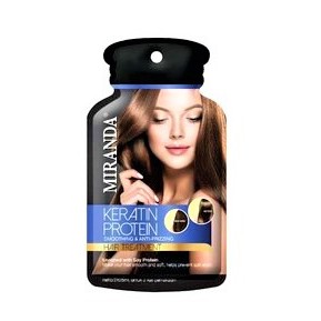 Miranda Keratine Protein Hair Treatment - 2x25ml