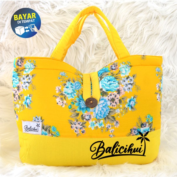 Balicihui Mukena Nadia Kuning 2 Mukena Bali Jumbo Mukena Bali Dewasa by Balicihui