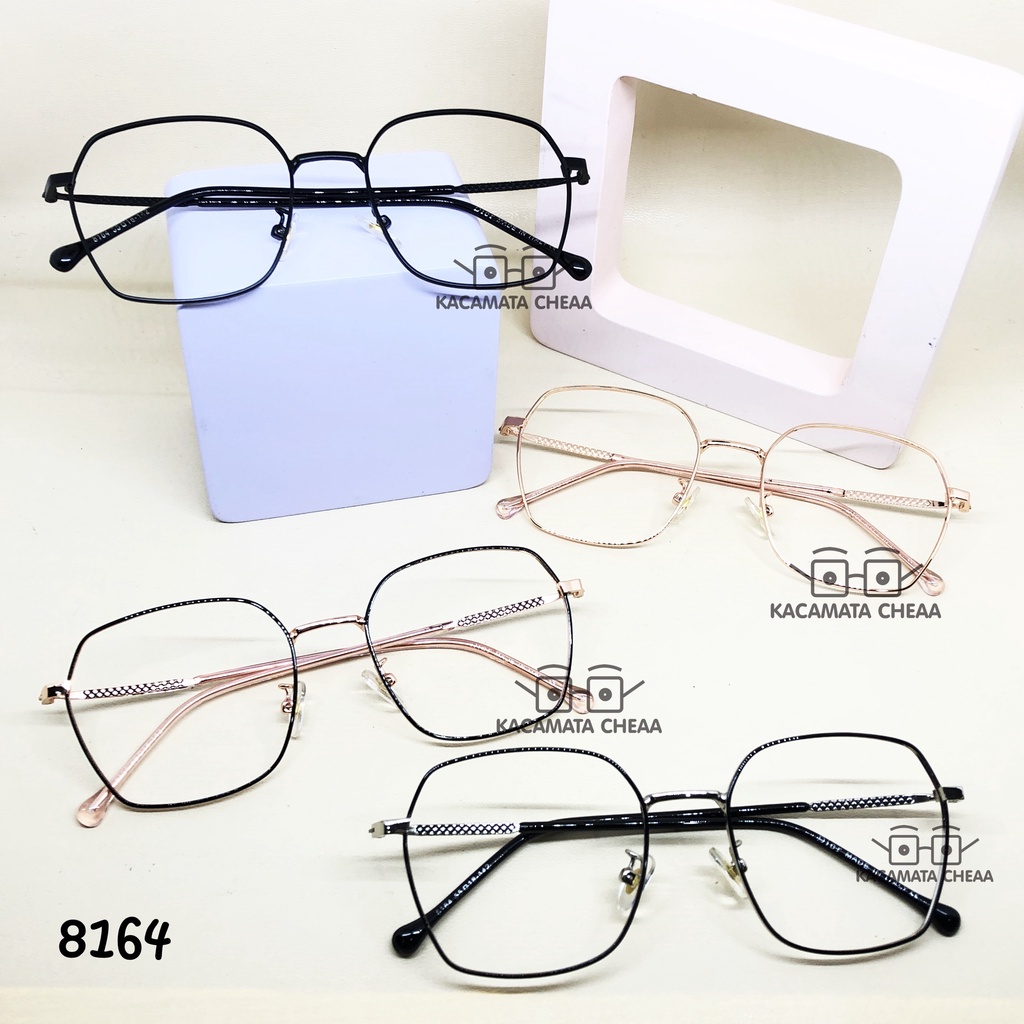 KACAMATA BESI KOTAK 8164