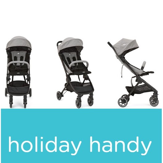 Joie Pact Lite Stroller traveling ringan lipat ringkas kereta dorong anak Pack Travelling Bayi