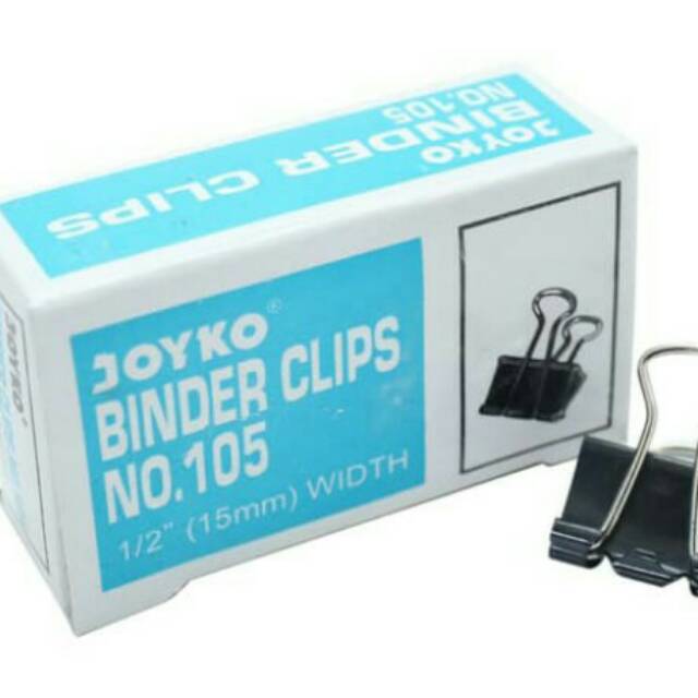 

Joyko Binder Clip no 105 Penjepit kertas