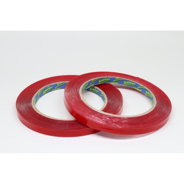 

Wow Double Tape Bening 8Mm X 4,5 M - Acrylic Foam Tape Gilaa!!!