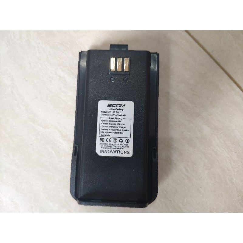 Battery baterai scom UV10R PRO