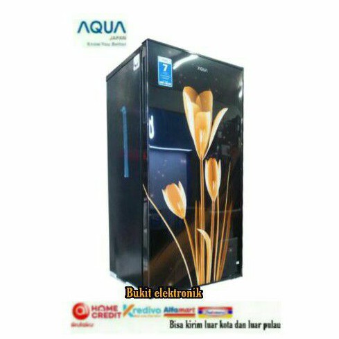 KULKAS SANYO AQUA JAPAN AQRD181 AQRD 181 LK LB 150LITER