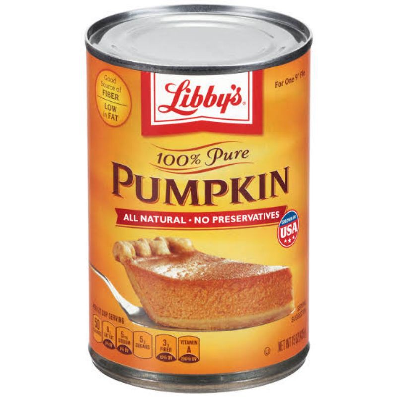 

LIBBY'S 100% PURE PUMPKIN 425GR