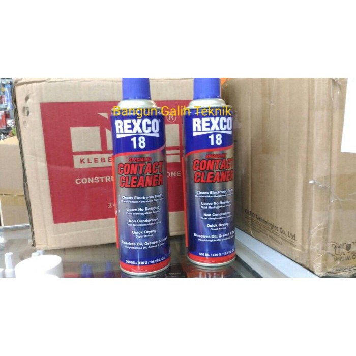 REXCO 18 Contact Cleaner