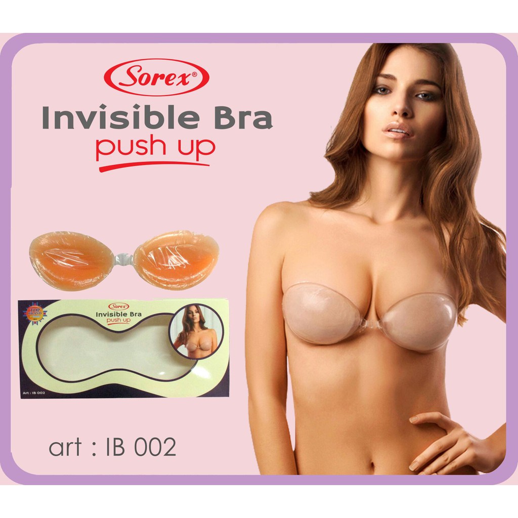 Invisible Strapless Bra / Free Bra Silikon Tempel Sorex