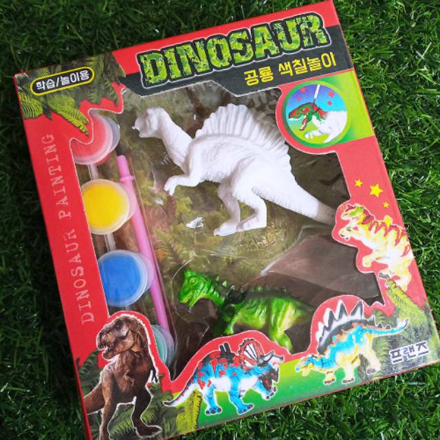 Arti Dinosaurus Warna Warni : Sandra Images Arti ...