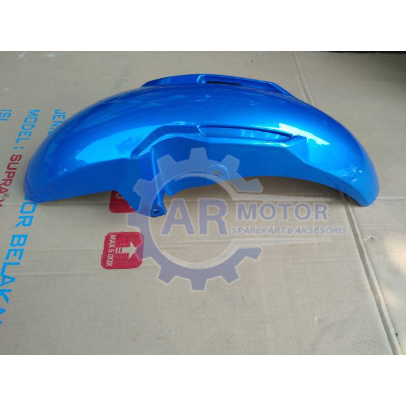 SPAKBOR DEPAN SATRIA FU FI / FU INJEKSI BIRU