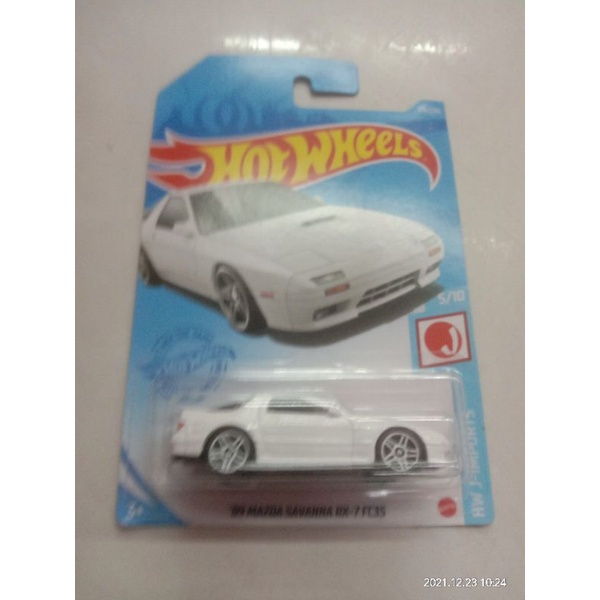 Hot Wheels 89 MAZDA SAVANNA