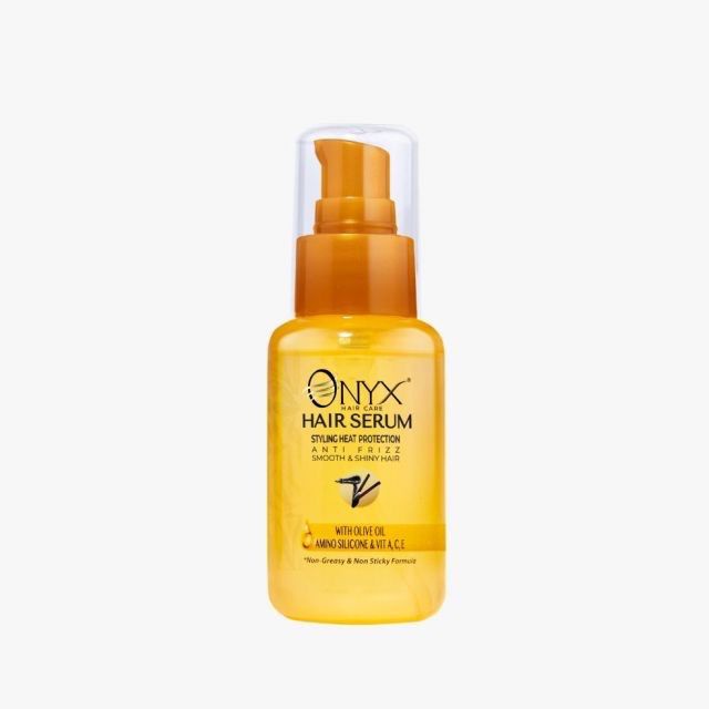 Onyx Hair Serum Care Styling Heat Protection 65ml