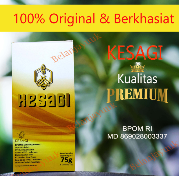 (BL-099) KESAGI OBAT KUAT PRIA KESAGI ASLI ORIGINAL SUPLEMEN PRIA OBAT KUAT SEX