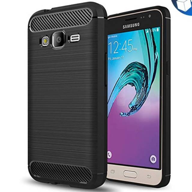 SoftCase Carbon Fiber Samsung Galaxy J2 2015 J200
