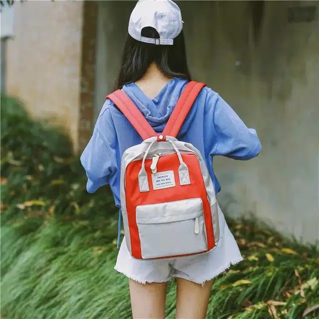 Charyatink - Tas punggung backpack ransel sekolah distro mini leptop remaja anak perempuan