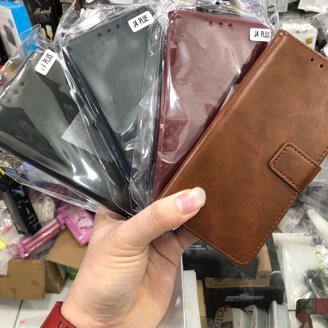 FLIPCASE LEATHER J4+/J6+