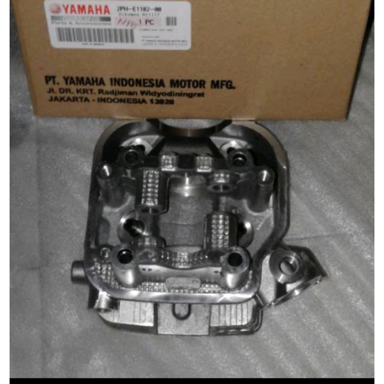 block blok cylinder head hed Mio m3 Mio z x ride new kosongan