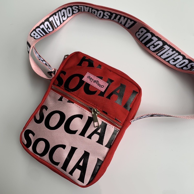 ASSC GET WEIRD SLINGBAG / TAS SELEMPANG GET WEIRD ANTI SOCIAL SOCIAL CLUB