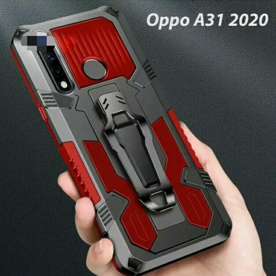 Oppo A31 Casing  Armor Soft Back Case Oppo A31