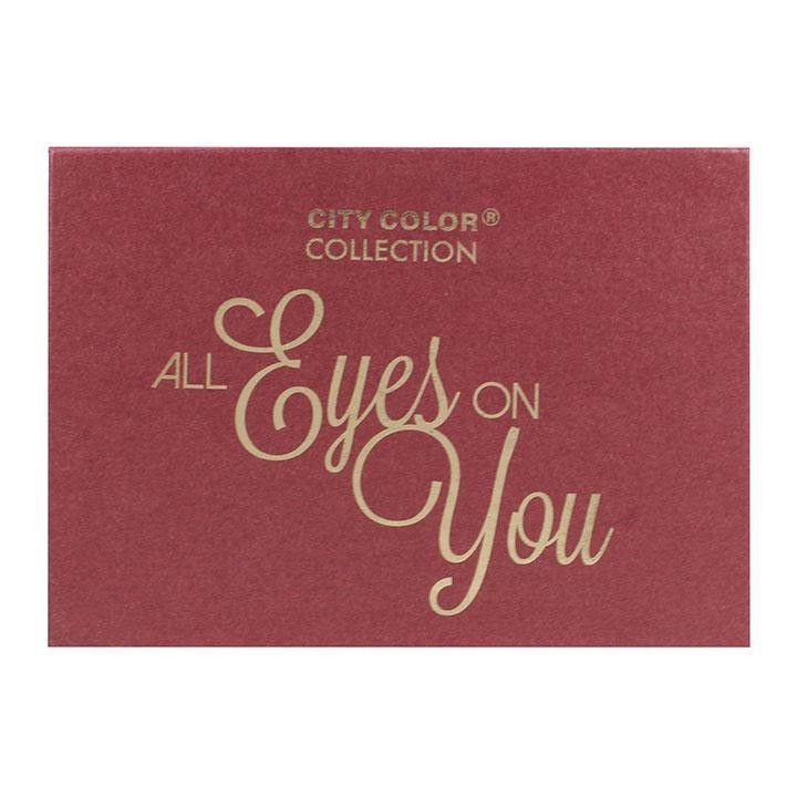 CITY COLOR ALL EYES ON YOU PALETTE