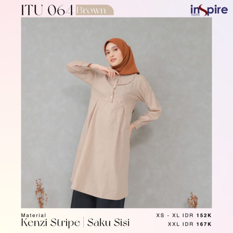 ATASAN TUNIK ITU 064 • TUNIK ITU 001 ||  Inspire