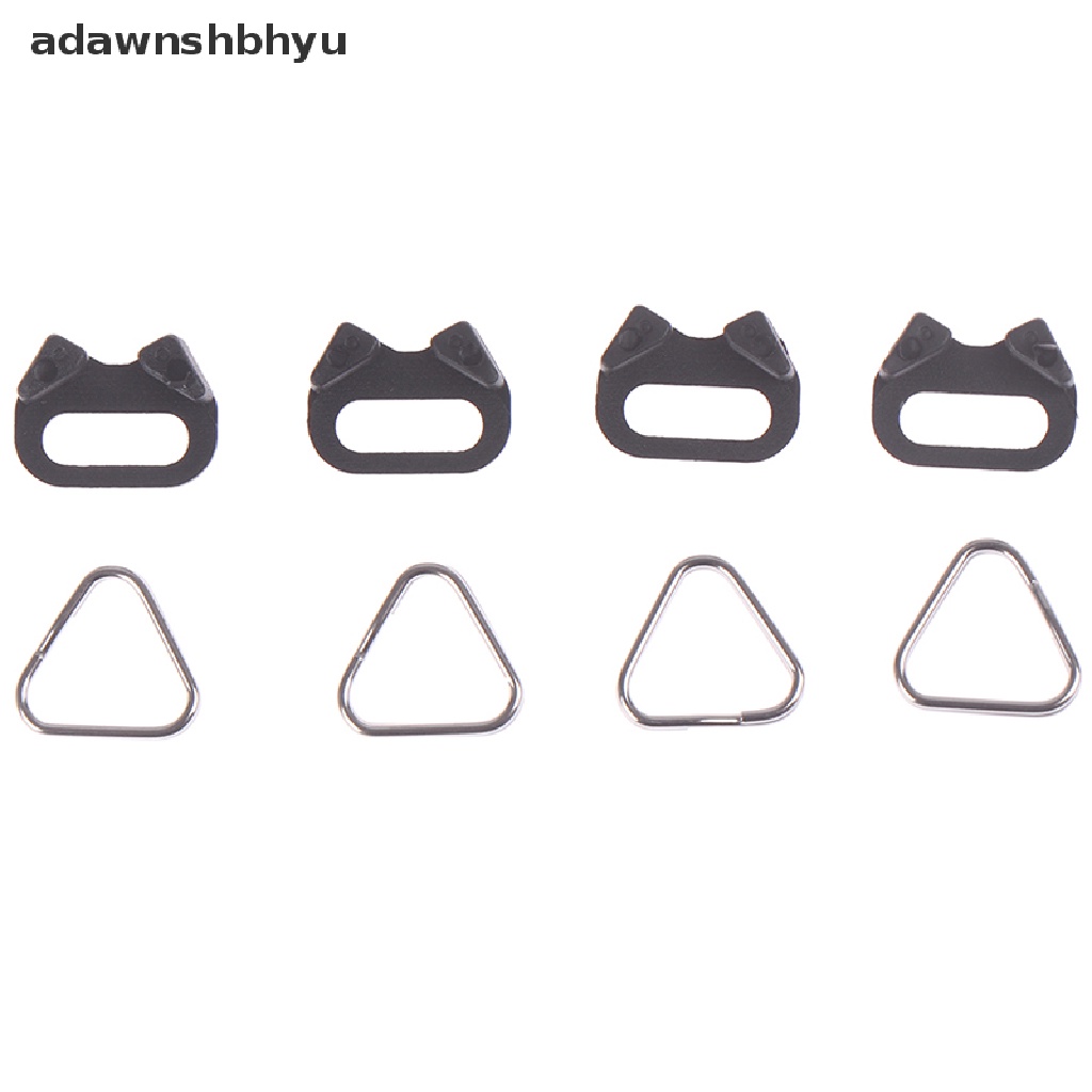 Adawnshbhyu 4set Sabuk Pengait Kamera Tali Bahu Split Triangle Rings