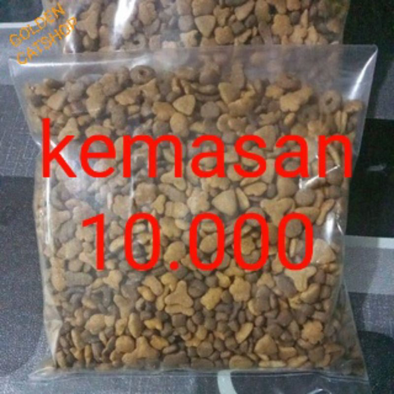 KEMASAN STREET FEEDING 10rb-an MAKANAN KUCING MIX FAVORITE