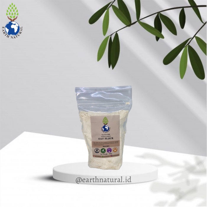 

PROMO [COD] tepung oatmeal fine500g/tepung oat gluten free /gluten free oat flour - Non-Gluten Free