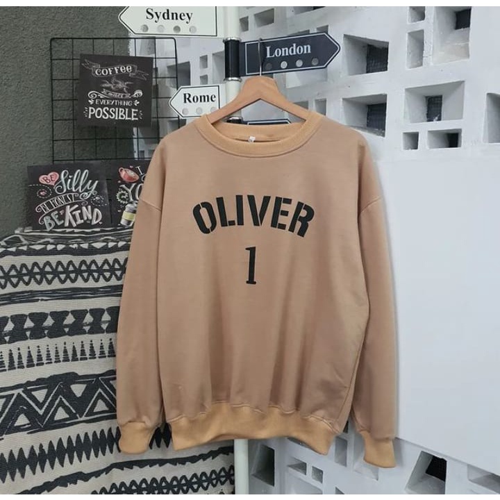 Sweater Wanita Grosir Berkualitas - Oliver