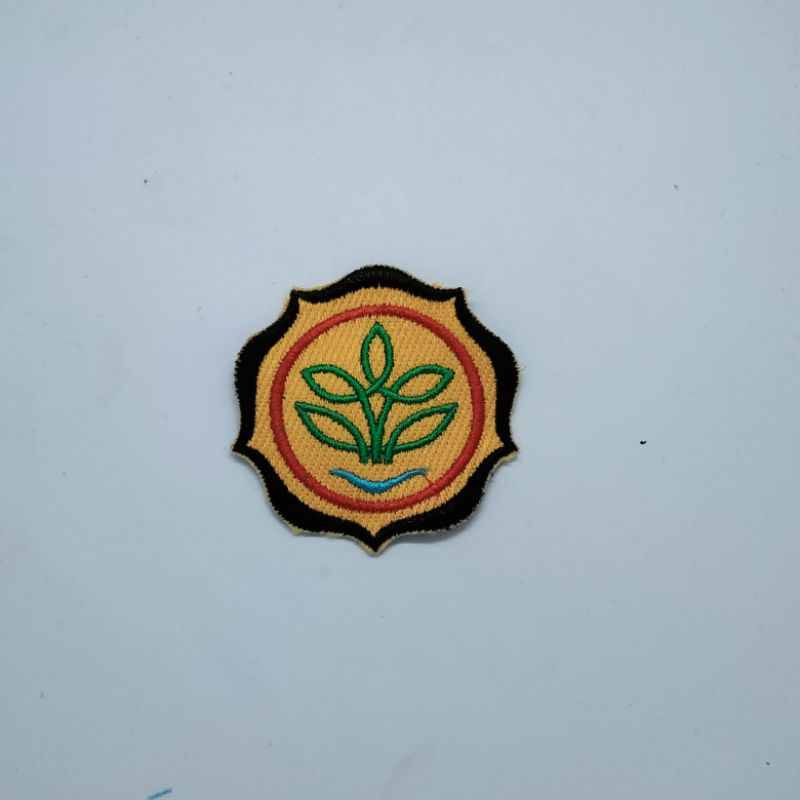 Logo Bordir Pertanian / Logo Pertanian / Bordir Logo Pertanian / Bordir Pertanian / Logo Bordir / Bo