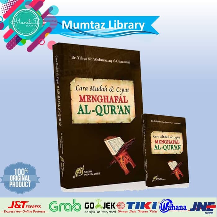 Buku Cara Mudah Dan Cepat Menghafal Alquran Panduan Menghafal Al Quran Shopee Indonesia 7734