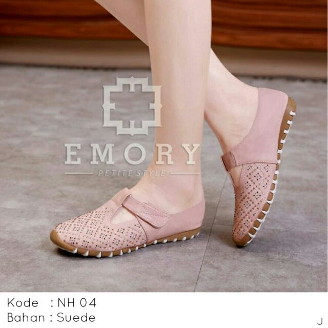 FLAT SHOES NN 04 SEPATU FASHION SHOE FOOTWEAR FREE ONGKIR