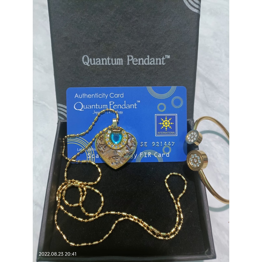 KALUNG KESEHATAN TERAPI ASLI - Quantum pendant asli - kalung kesehatan bio energi - kalung kesehatan quantum science ori - kalung kesehatan quantum murah