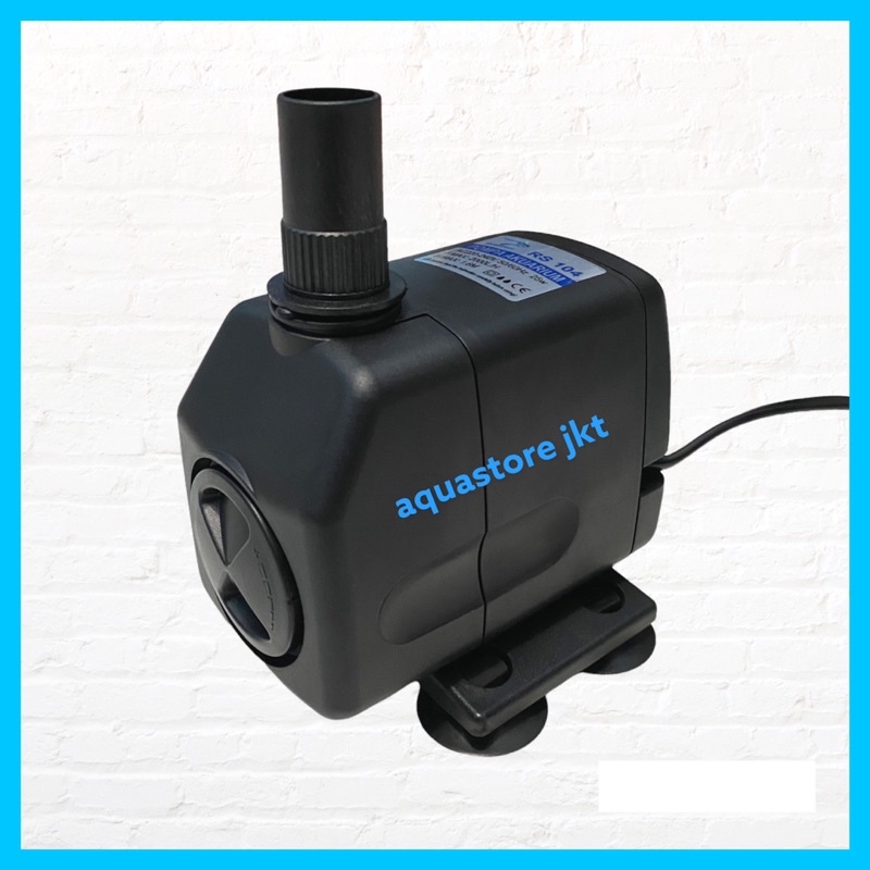 ROSSTON 104 POMPA AQUARIUM CELUP WATER PUMP ROSSTON 104 2000 L/H MESIN POMPA KOLAM IKAN AQUARIUM