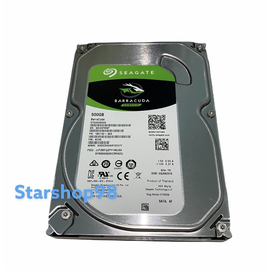 Hdd Pc Seagate 500GB Sata Slim/1tb