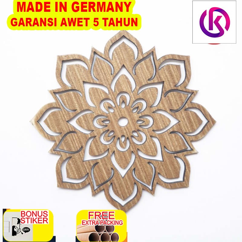 

Grosir Coaster Tatakan Gelas Bloom Motif