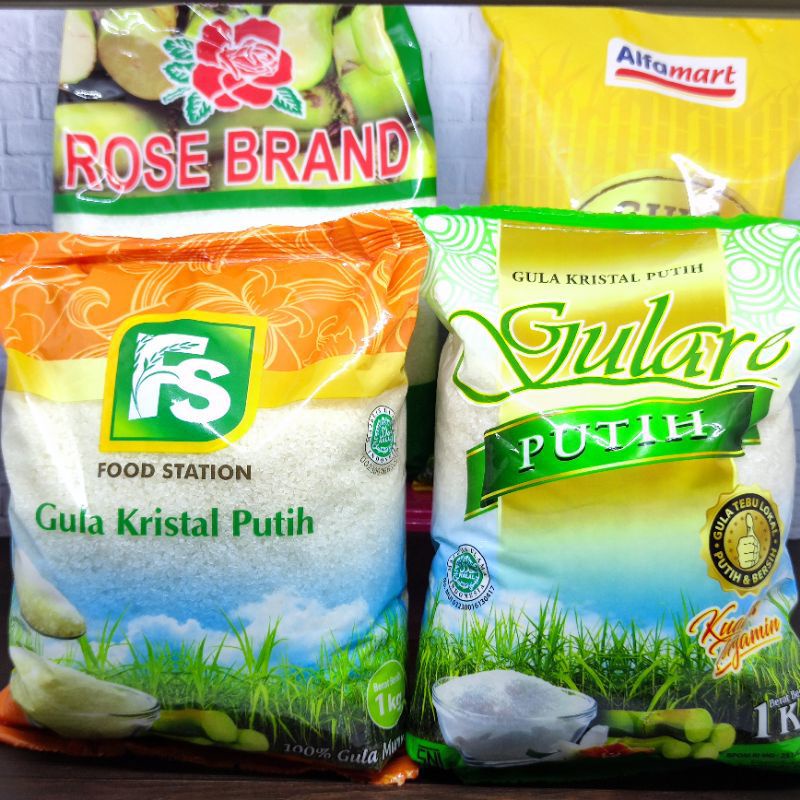 

Gula pasir 1kg