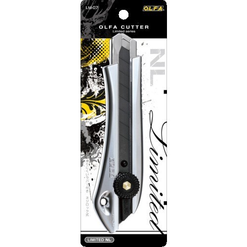 

Pisau Cuter Limited NL Cutter Ltd-07 NL 18mm Cutter Knife OLFA