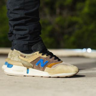 kith nonnative new balance 997