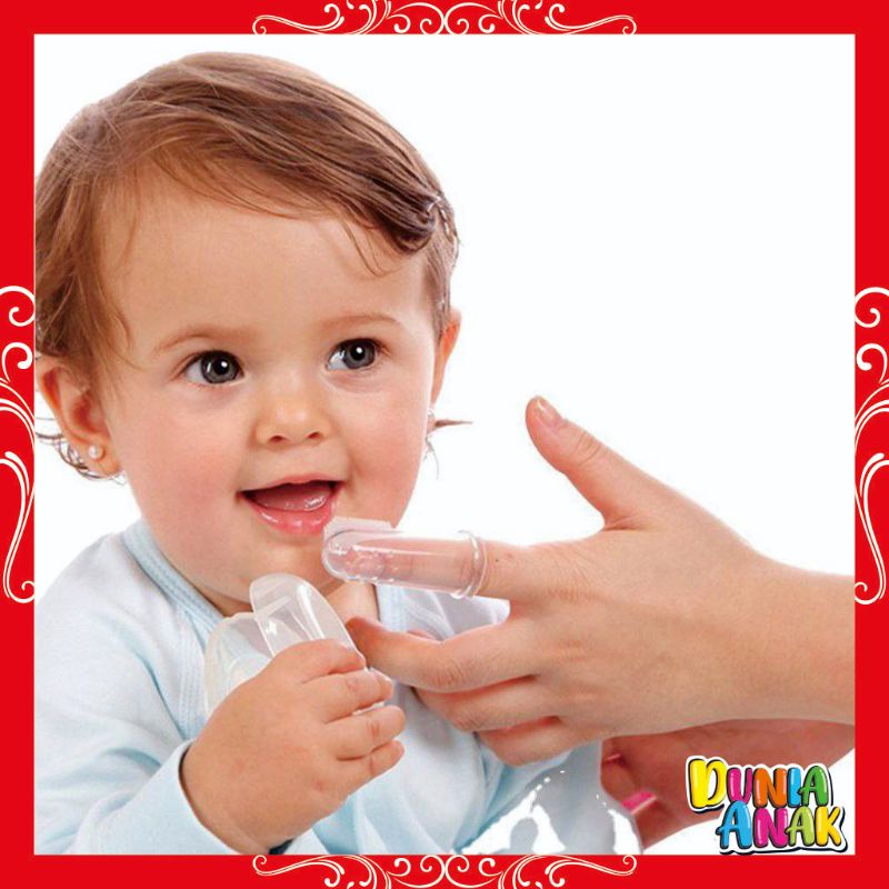 Sikat Gigi Jari Bayi Sikat Gigi Bayi Sikat Gigi Balita
