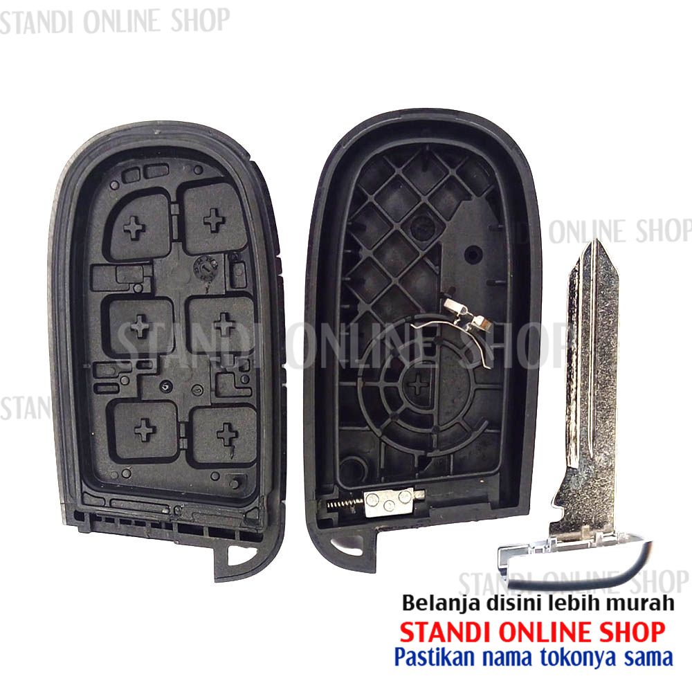 Casing Kunci Remote Key Shell Smartkey Key Case Dodge Journey Murah