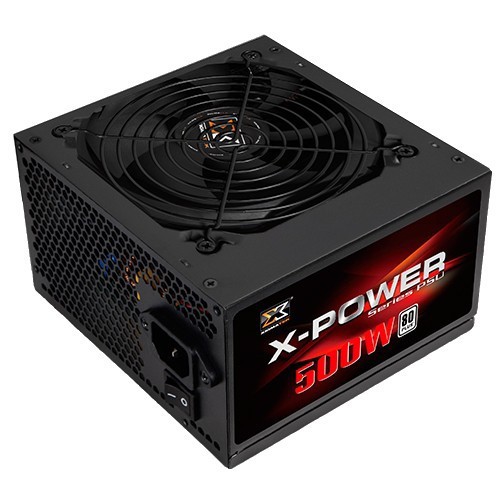 Power supply Gaming Xigmatek 500w 80+ X-POWER PSU 80 plus 500 watt