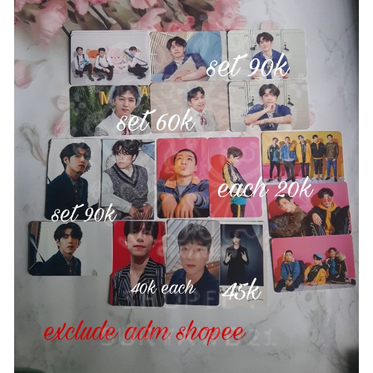 Photocard day6 pc day6 the present busan youth encore memori book tc rtm