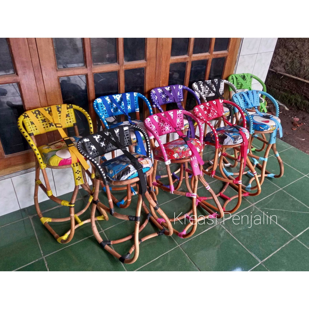Boncengan Anak Free Sabuk Pengaman Digunakan untuk motor matic