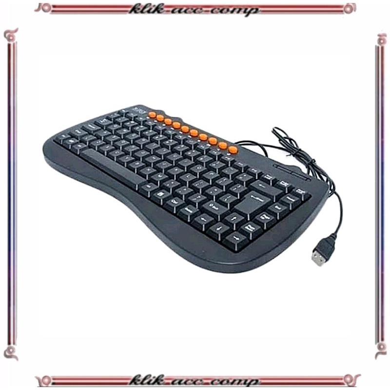 Keyboard M-tech Usb MTK-02 Mini