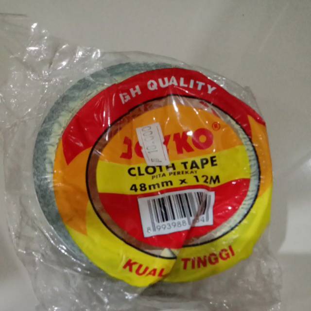 Lakban kain hitam besar